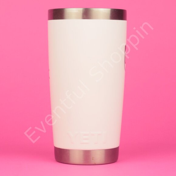 Yeti 20 Oz Rambler Tumbler with MagSlider Lid White UPS Be Unstoppable Glossy - Picture 6 of 14